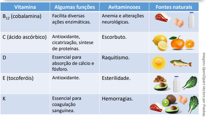 vitaminas