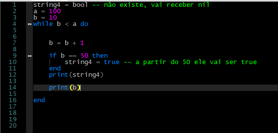 repetição while