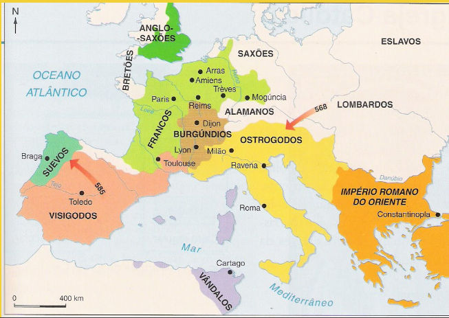 povos europeus
