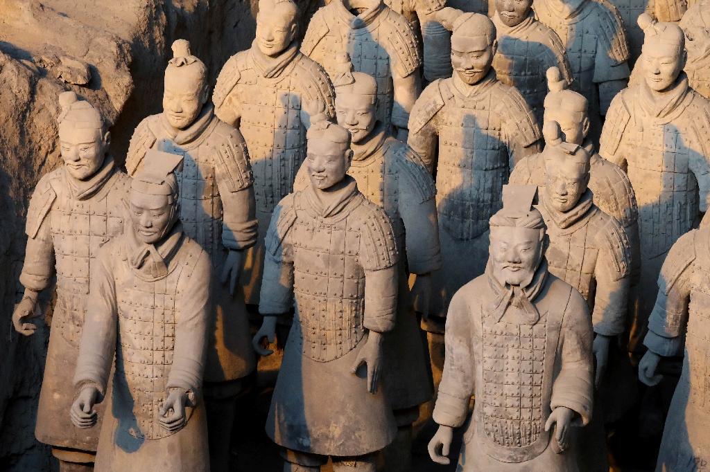 chinese warrios 