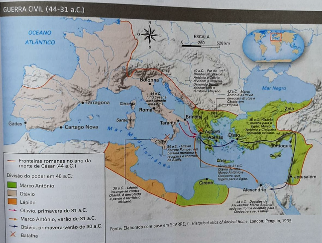guerra civil mapa